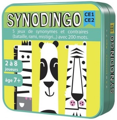 Synodingo Jeu de synonymes et de contraires